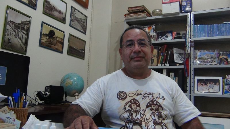 Valdenir Araújo Pessôa - Professor